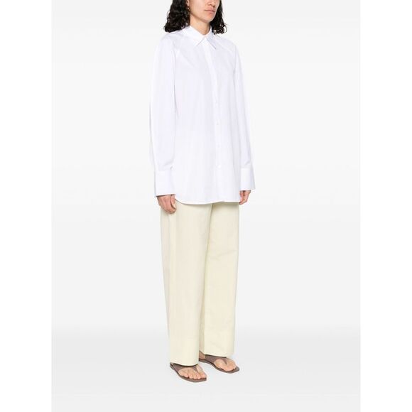 Toteme Women Organic Cotton Shirt